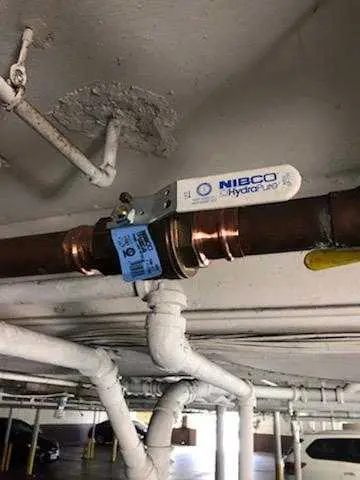 Copper pipe repair and valve work for Gas Leak Detection in Fallen Leaf
